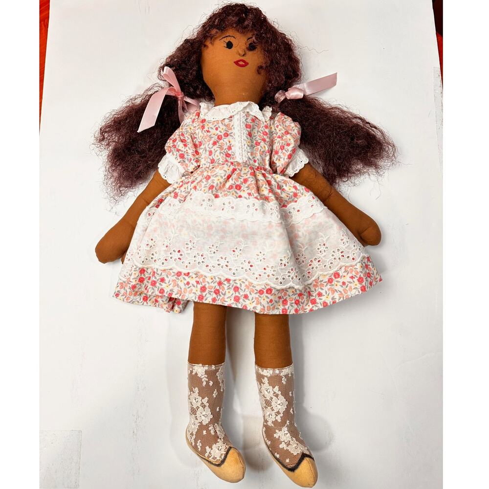 Handmade Clarissa Dolls of Color - 22"
